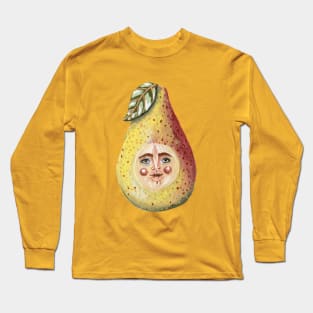 William the pear head Long Sleeve T-Shirt